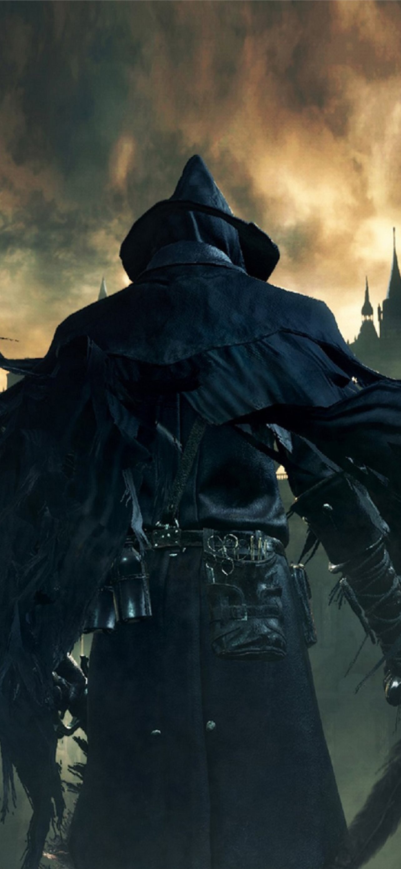 1290x2780 Bloodborne Video Game 4K Ultra HD Mobile iPhone Wallpaper Free Download, Phone