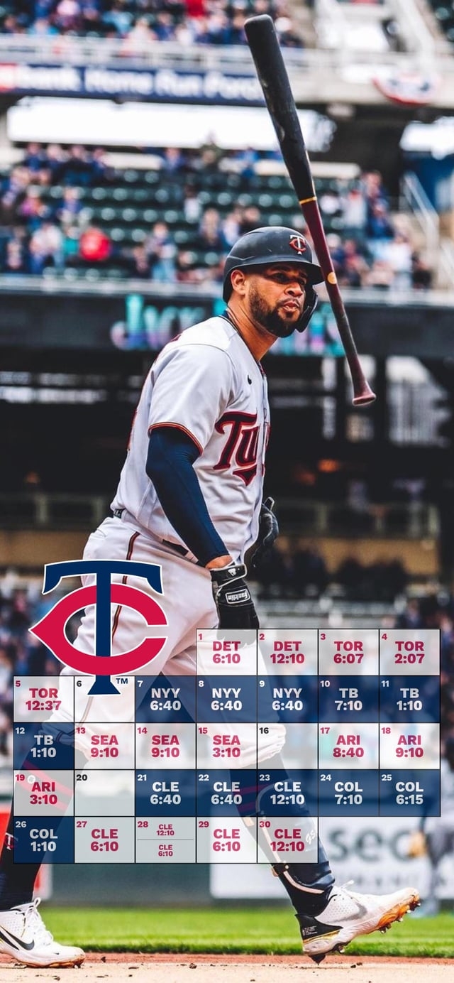 640x1390 OC Twins June Schedule iPhone Wallpaper, Phone