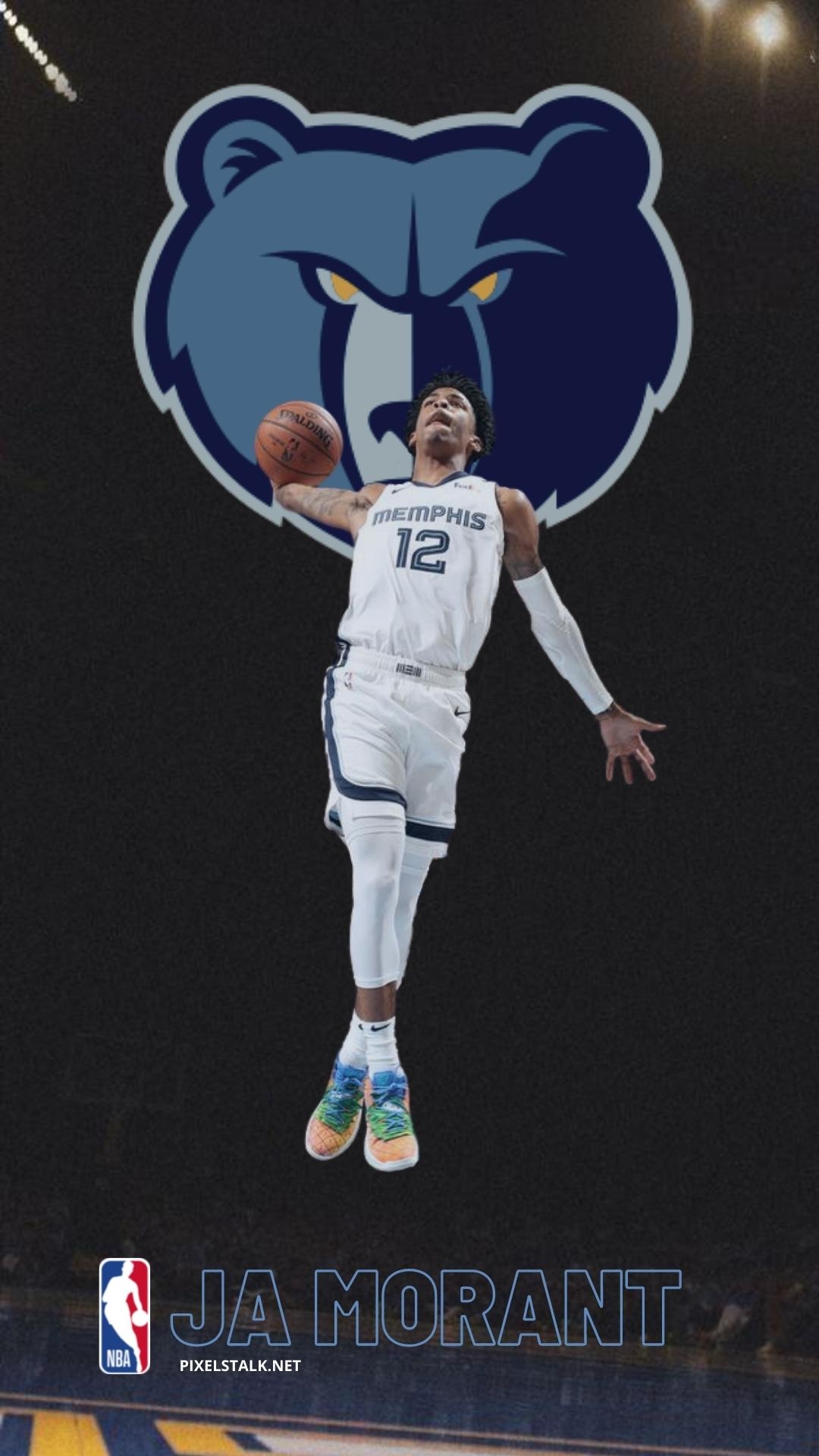 1080x1920 Ja Morant Wallpaper Free download, Phone