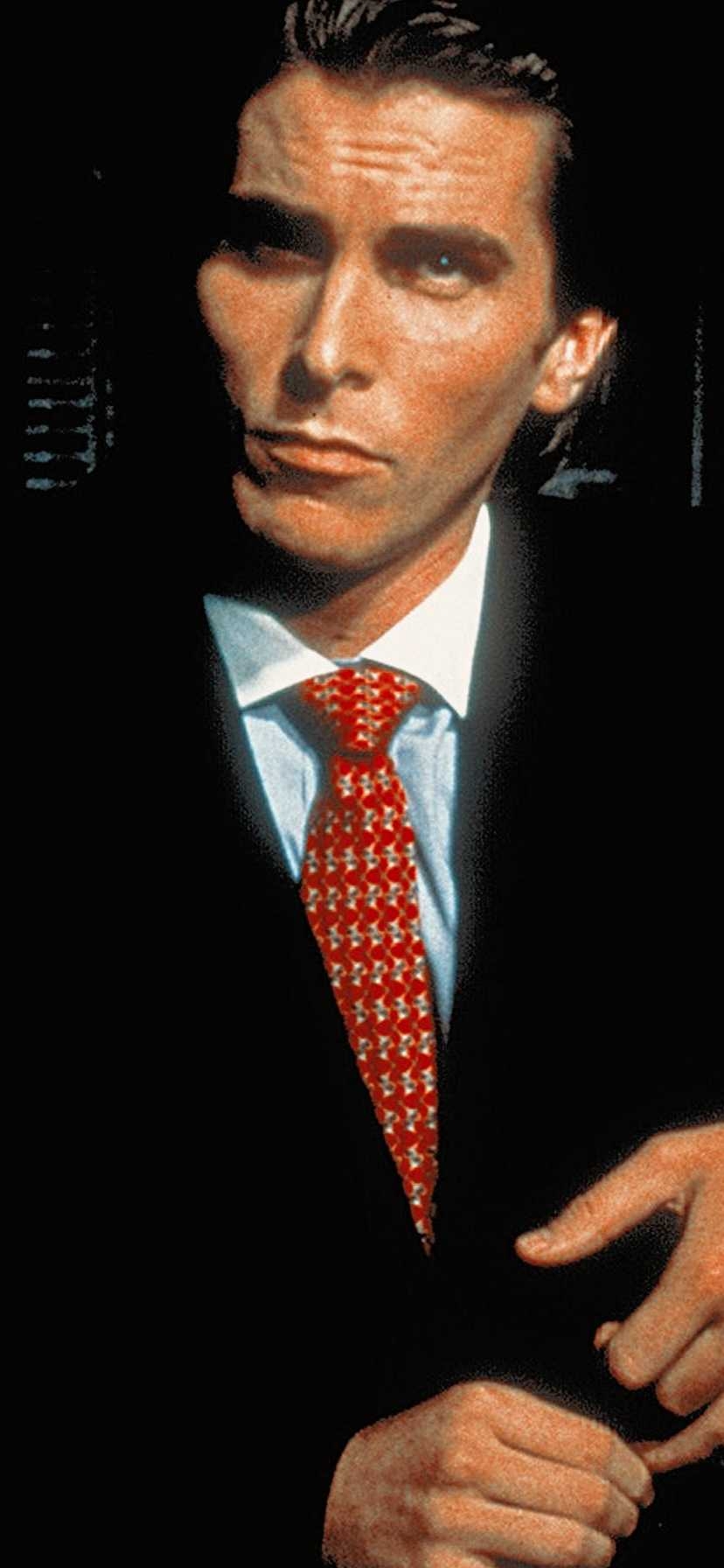 830x1800 Patrick Bateman Wallpaper, Phone