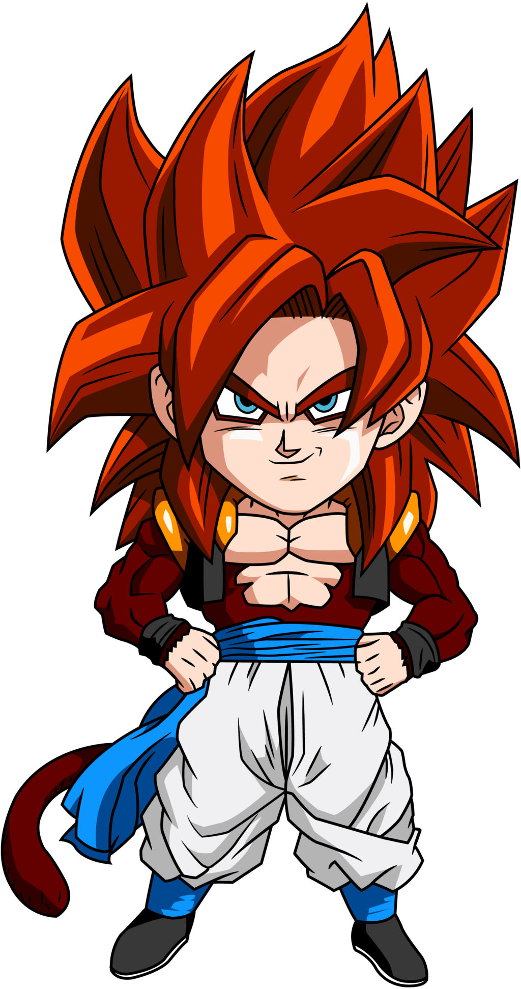 1030x1950 Gogeta Ssj4 Wallpaper, Phone