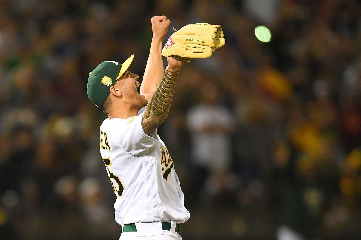 1200x800 Oakland A's Twitter Roundup: All The Hits From Sean Manaea's No No, Desktop