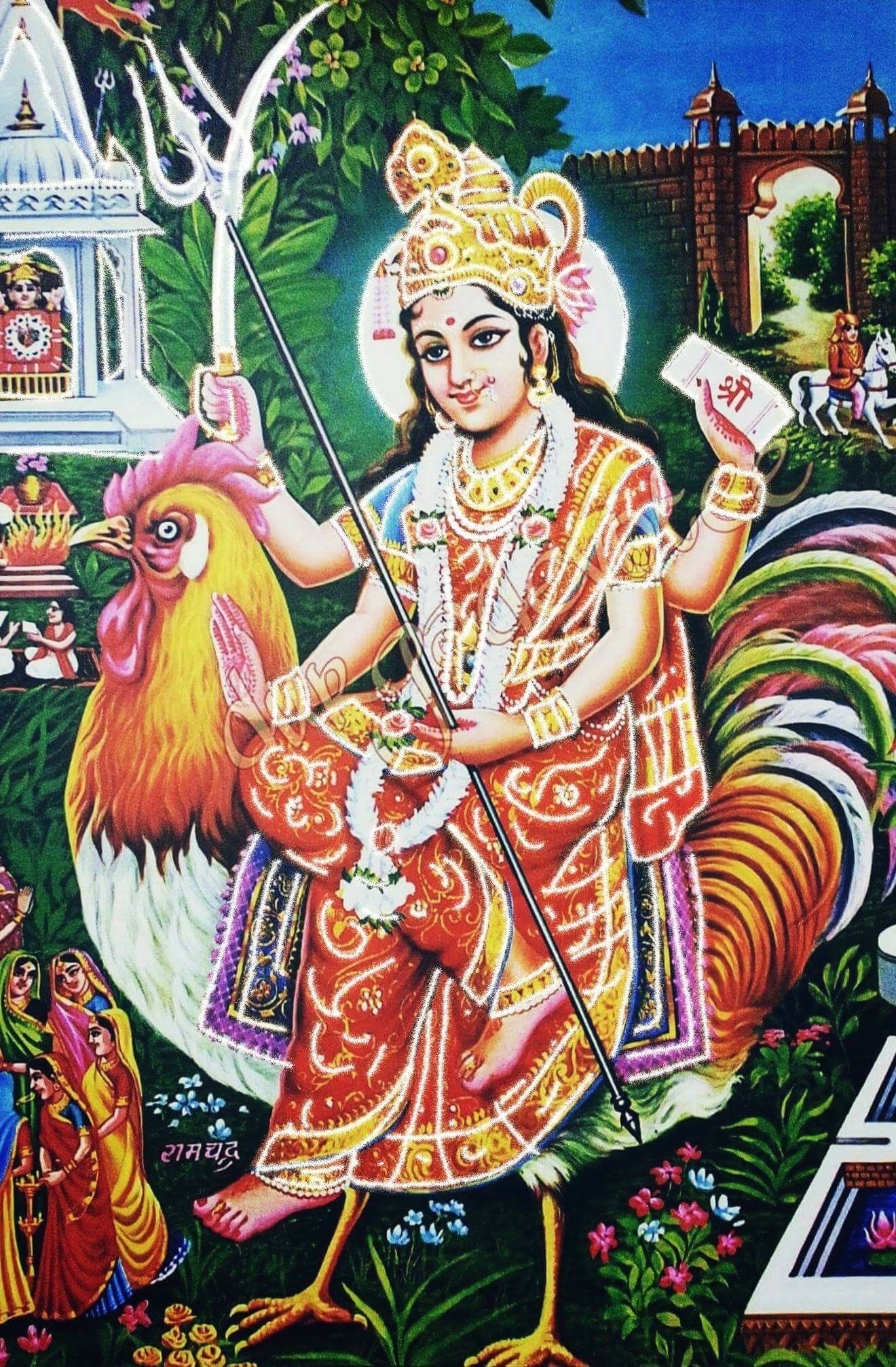 1320x2020 Bahuchara Mata ideas. shakti, hindu, goddess, Phone