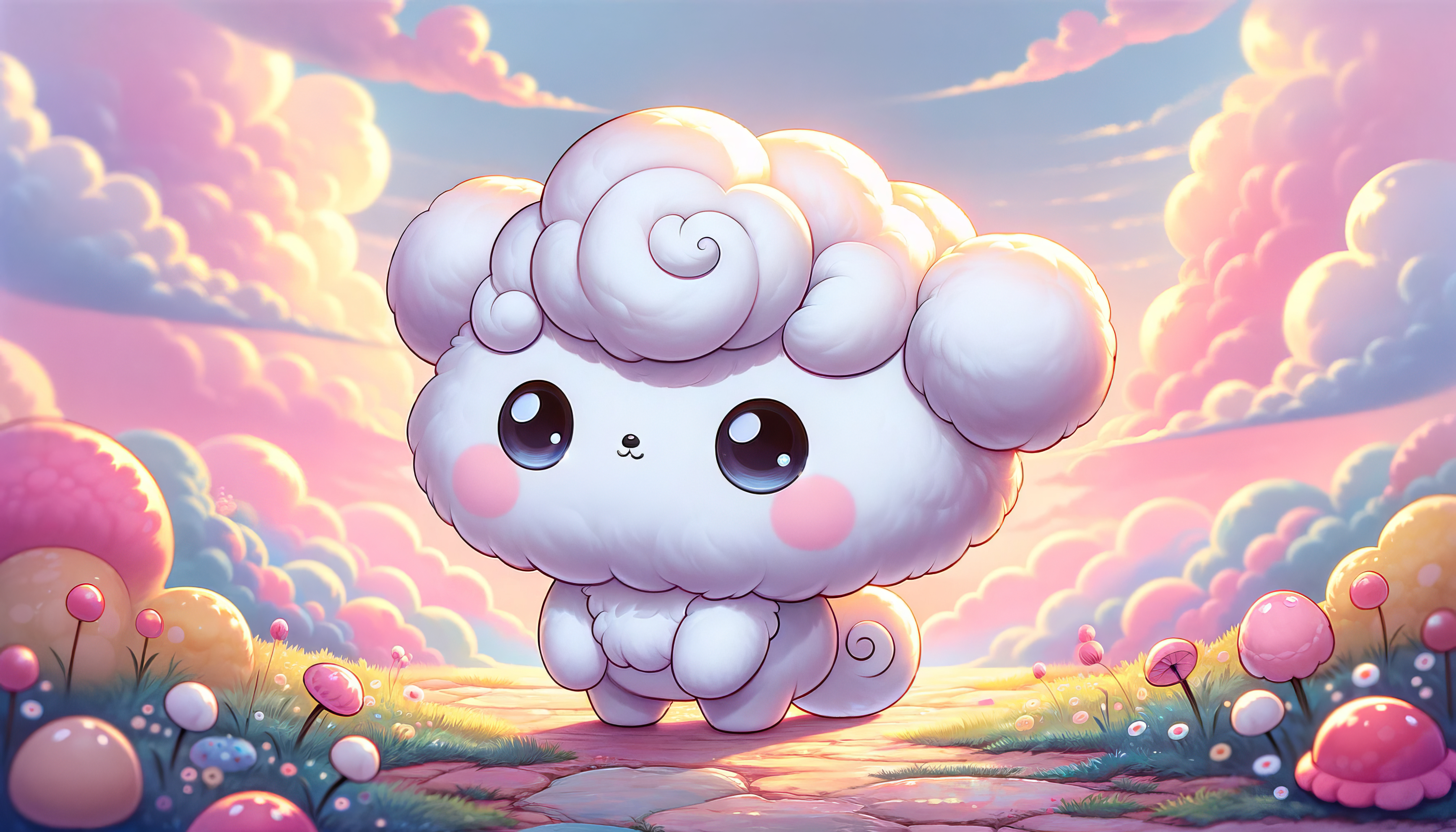 3590x2050 Cute Anime Cinnamoroll HD Desktop, Desktop