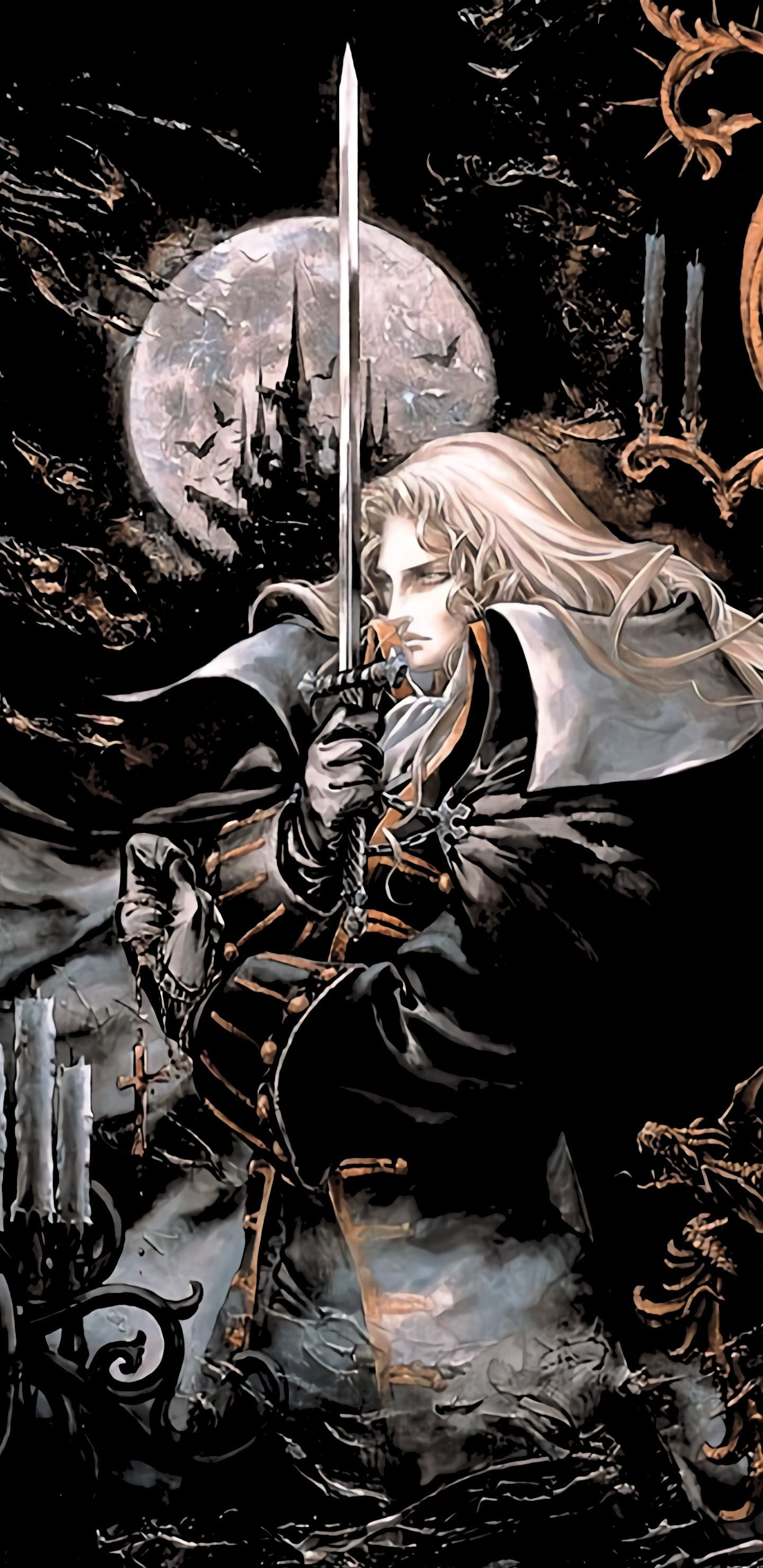 1440x2960 CastleVania Phone Wallpaper Mega Gallery [], Phone