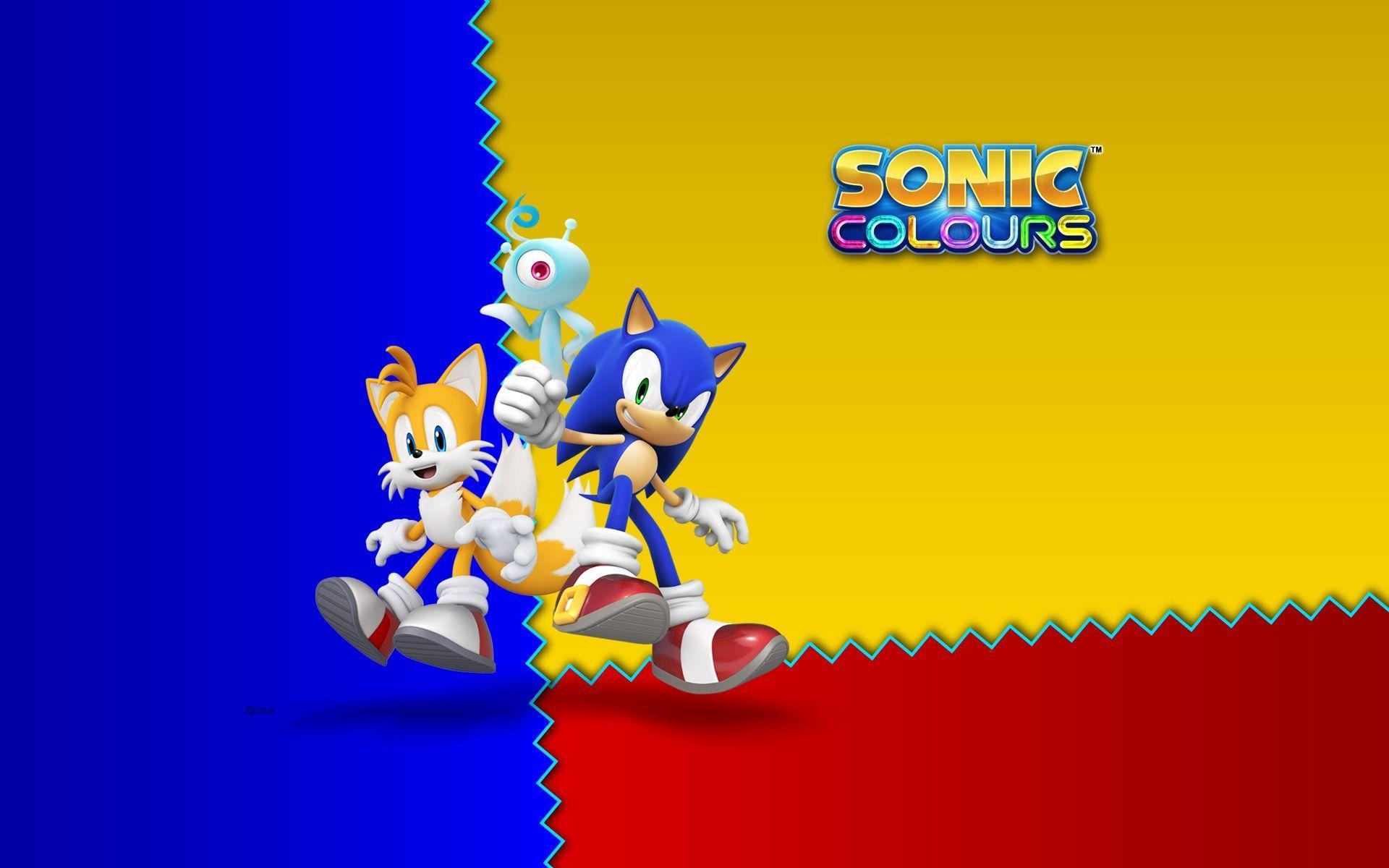 1920x1200 TSS Exclusive: Sonic Colours Wallpaper Sonic Stadium, Desktop