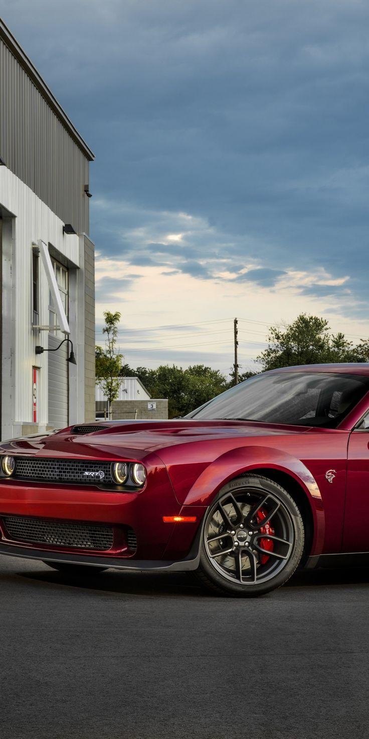 740x1480 Dodge Challenger Demon Wallpaper. VISUAL LIGHTS. 2019 09 25, Phone