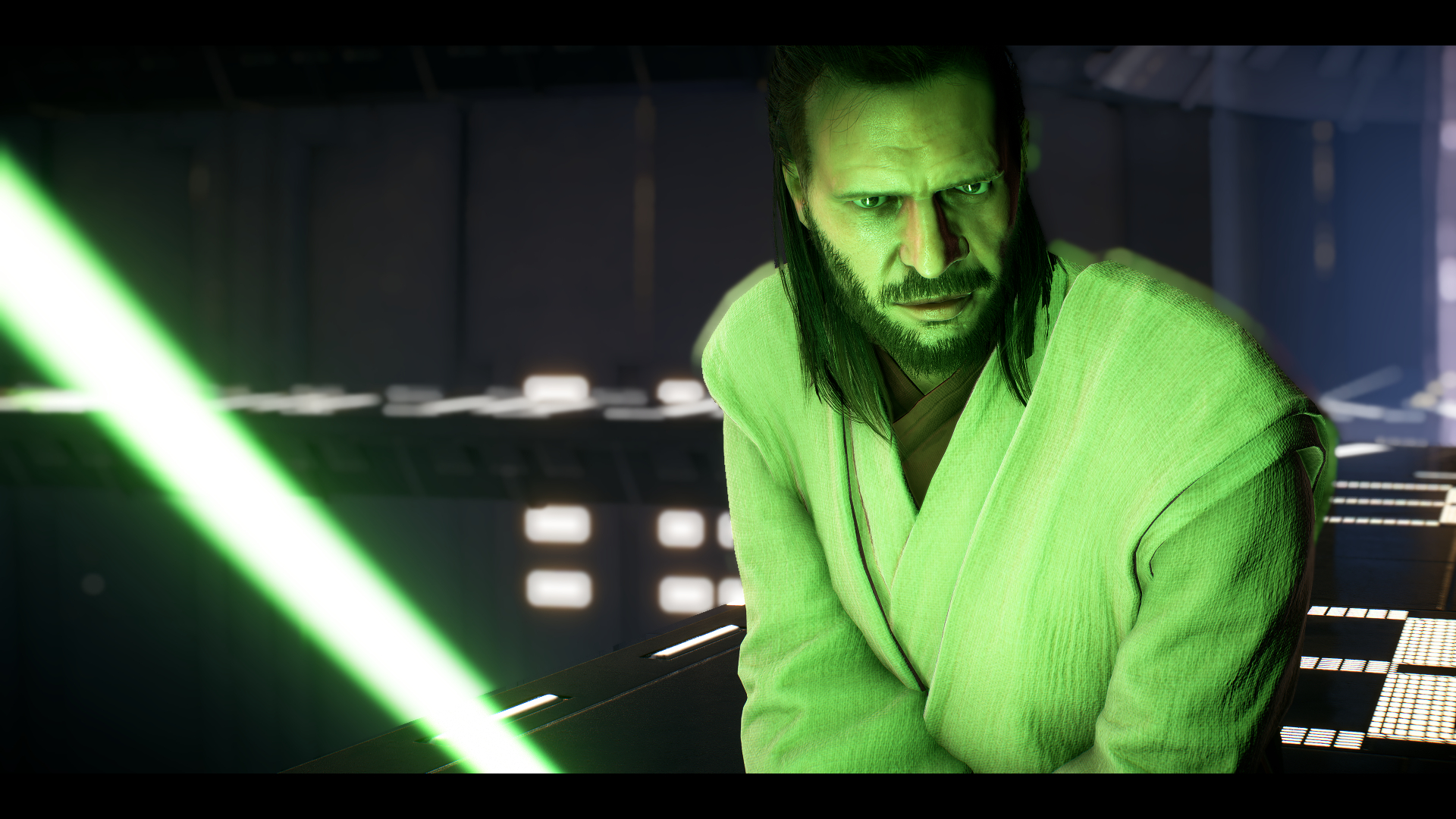 1920x1080 Qui Gon Jinn At Star Wars: Battlefront II (2017) Nexus And Community, Desktop