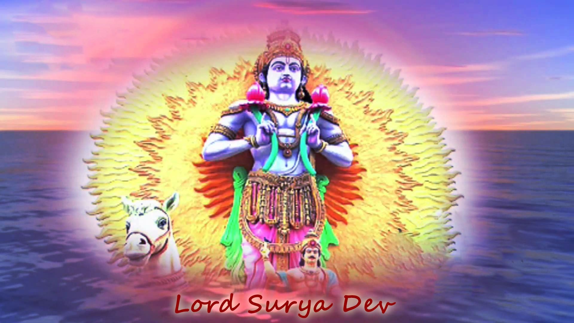 1920x1080 Lord Surya Bhagavan HD Wallpaper. Hindu Gods and Goddesses, Desktop