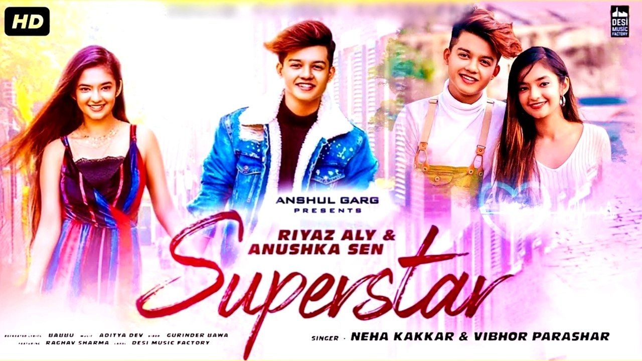 1280x720 Superstar Video Song, Neha Kakkar. Riyaz Aly, Anushka Sen. New, Desktop