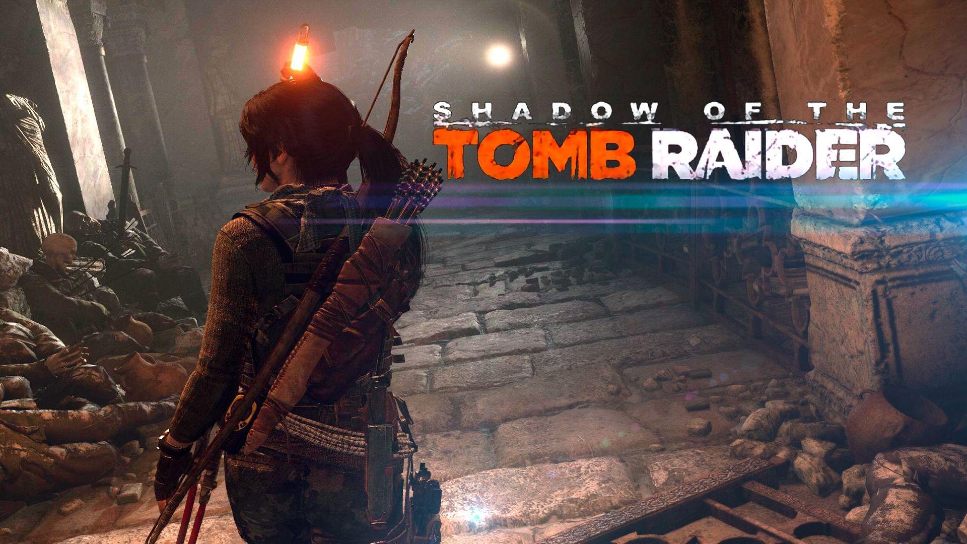 1920x1080 Shadow of the Tomb Raider will be announced on March 15 for PC, PS4, Desktop