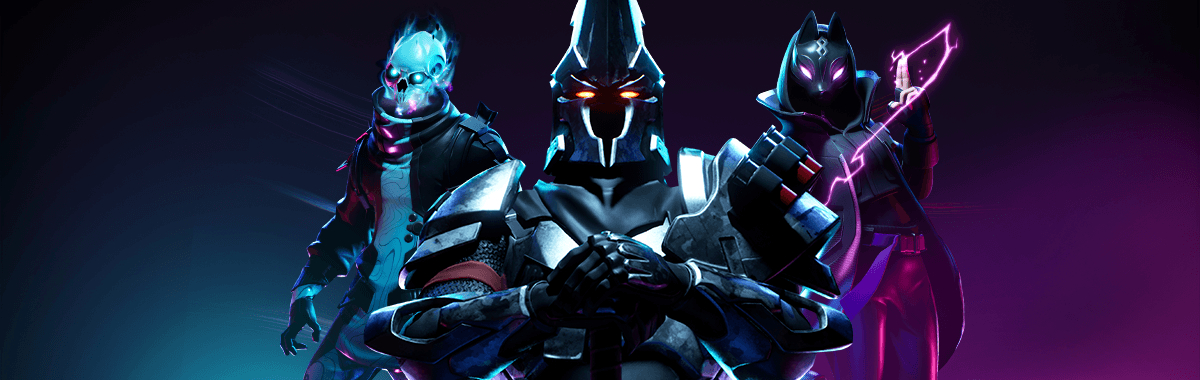 1200x380 Fortnite Season 10 wallpaper, Dual Screen