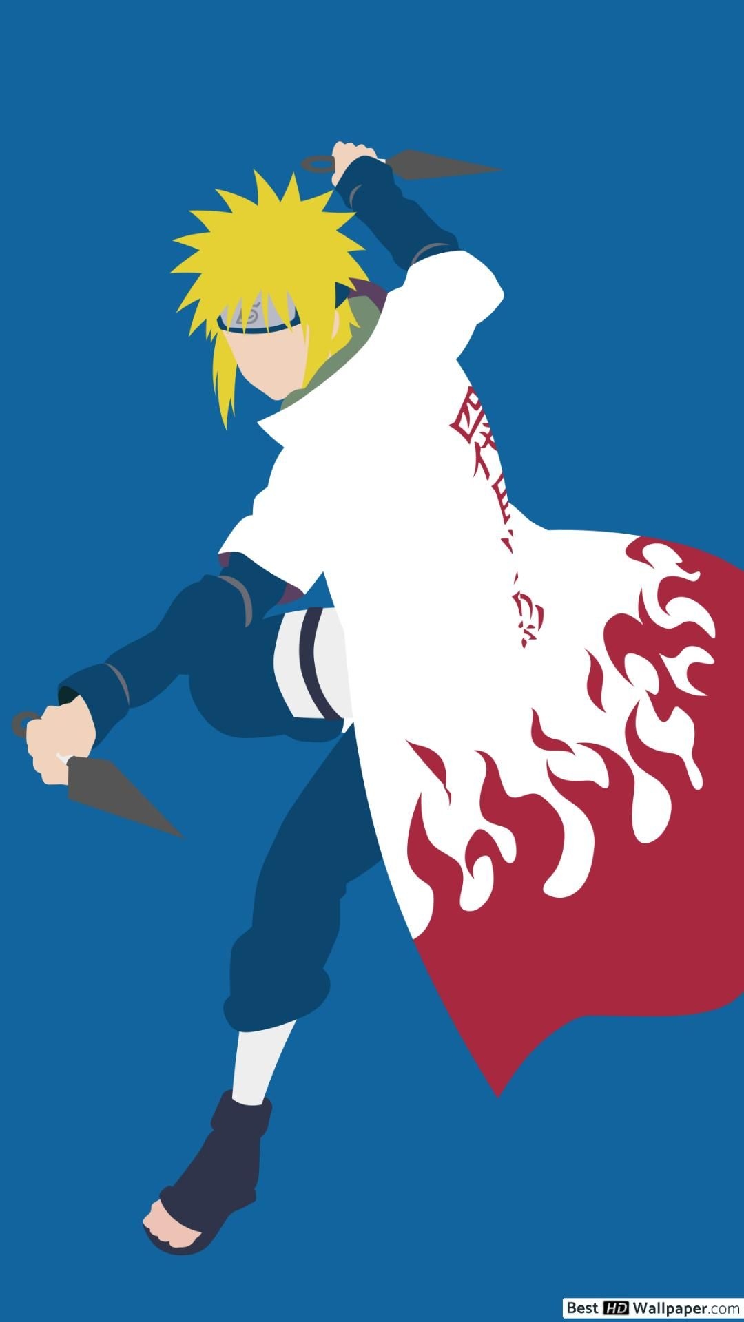 1080x1920 Minato Wallpaper HD, Phone