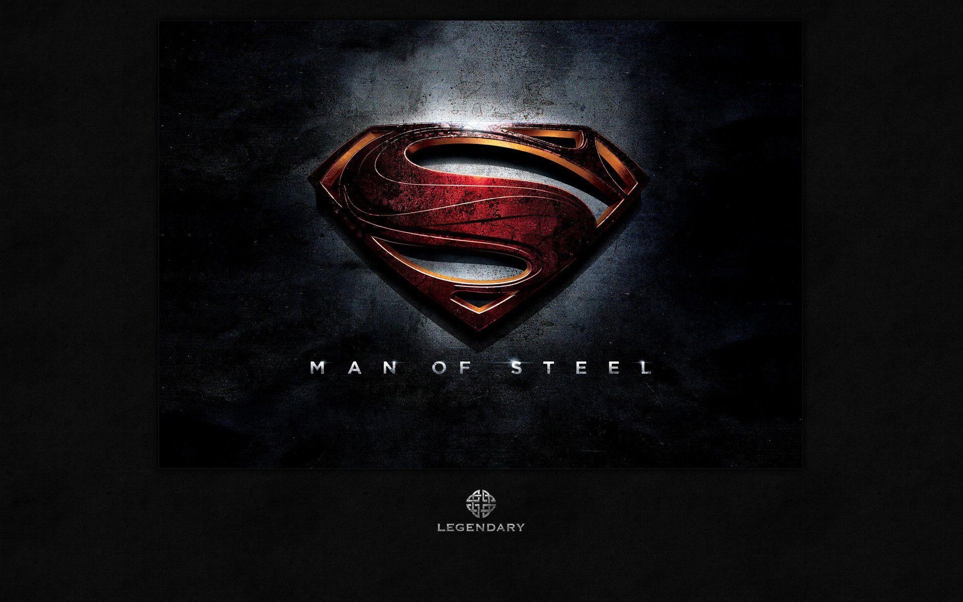 1920x1200 Now You Can Use This Hi Res New SUPERMAN Movie Logo, MAN OF STEEL, Desktop