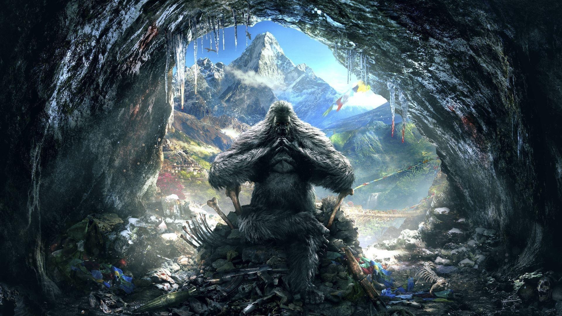 1920x1080 artwork, Video Games, Far Cry 4 Wallpaper HD / Desktop and Mobile, Desktop