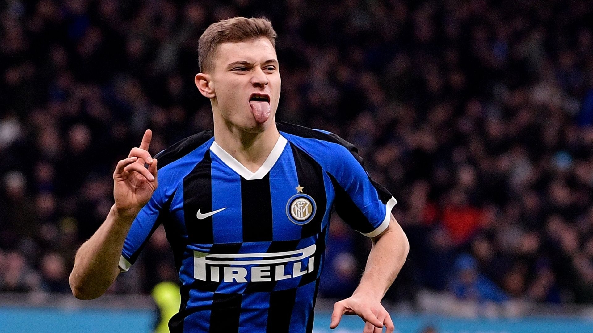 1920x1080 Barella's bullet the difference for Inter, Desktop