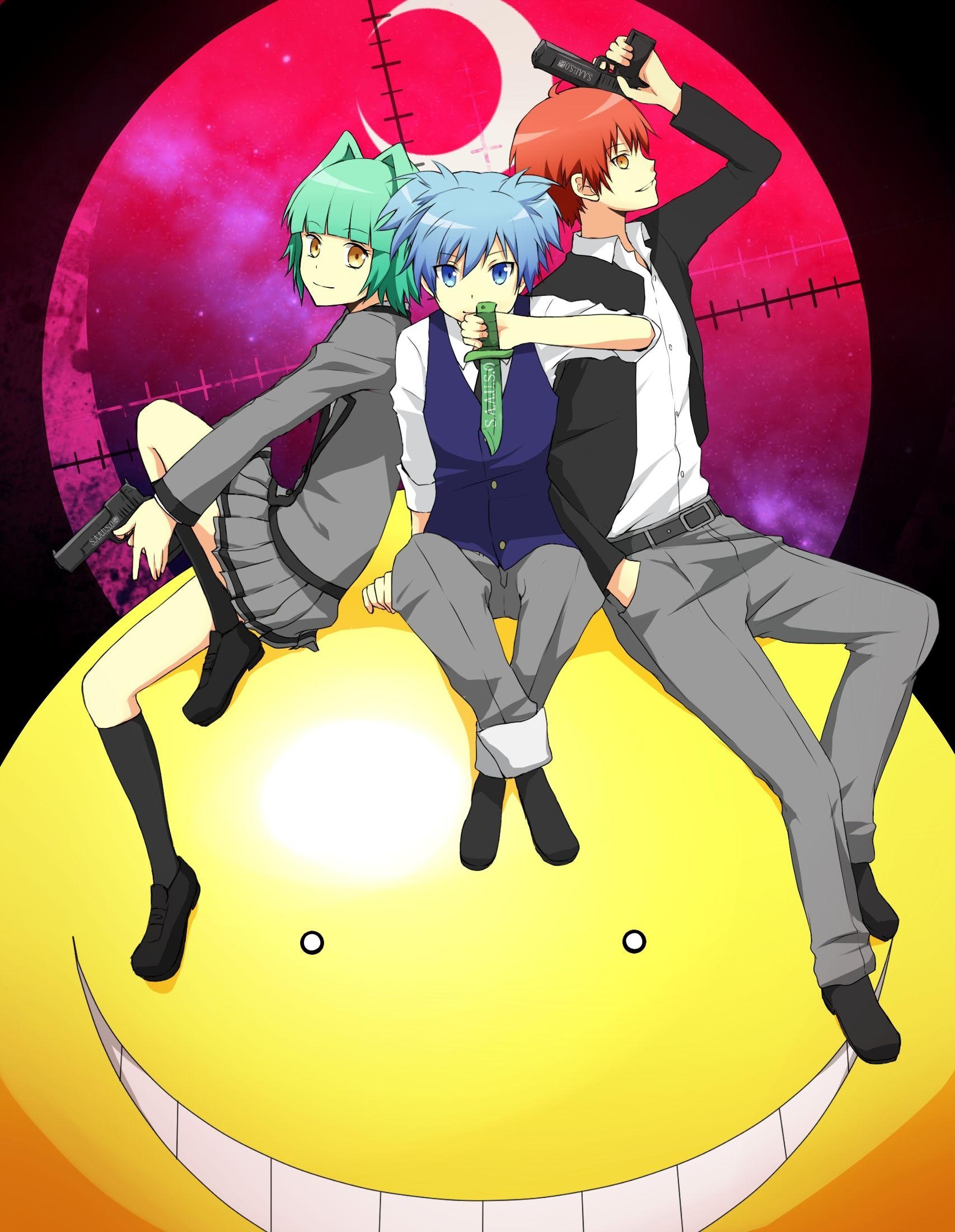 1710x2200 Koro Sensei Anime Image Board, Phone