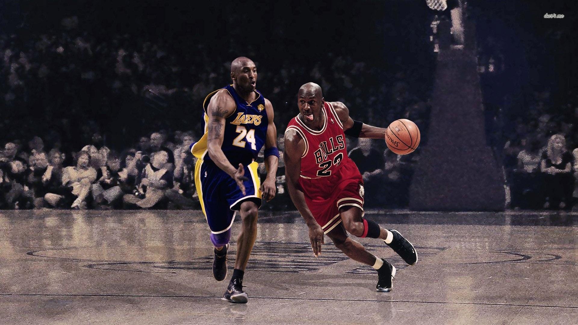 1920x1080 Kobe Bryant Vs Michael Jordan wallpaper, Desktop