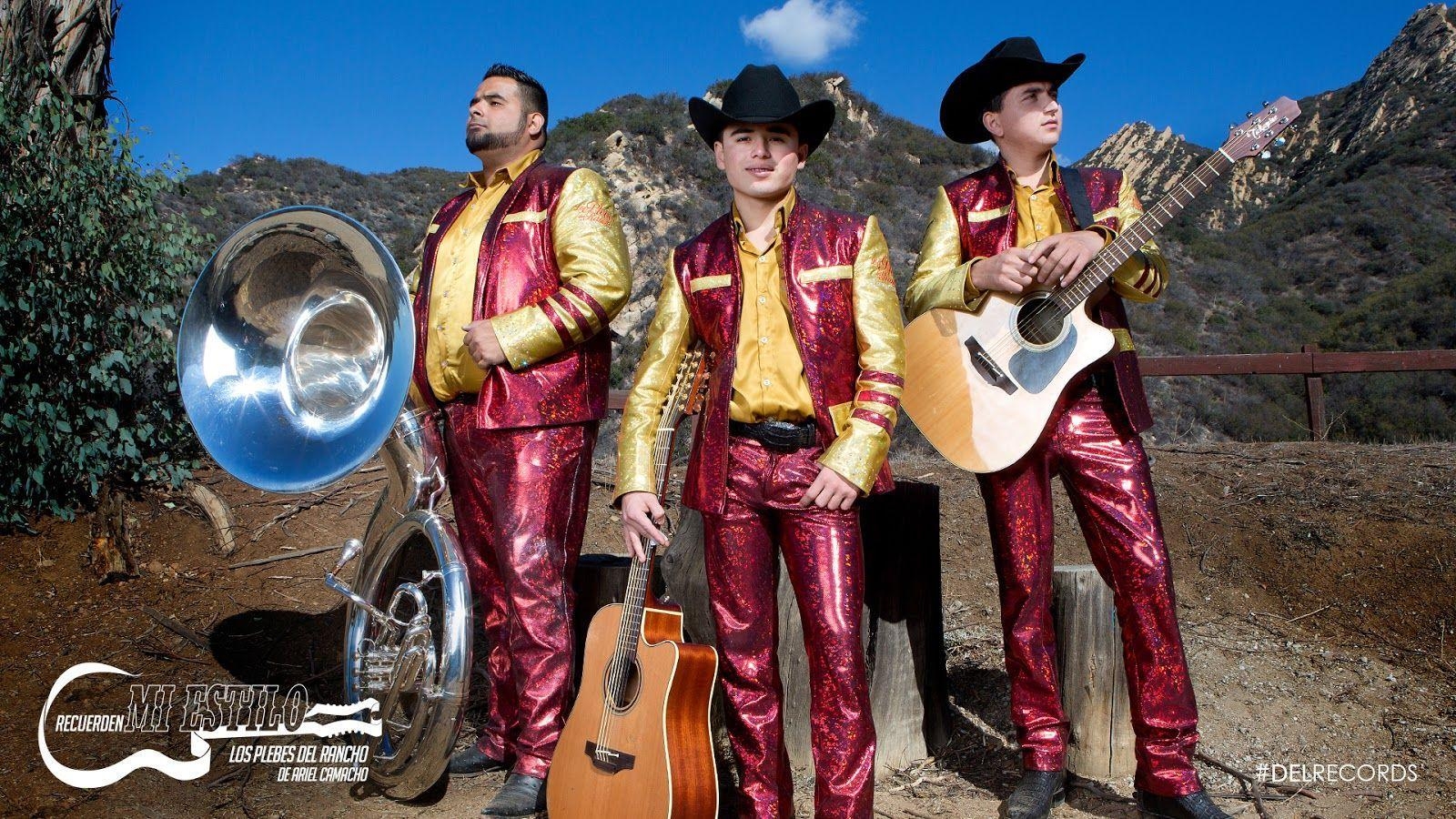 1600x900 Los Plebes Del Rancho De Ariel Camacho: Mas sobre los Plebes del, Desktop