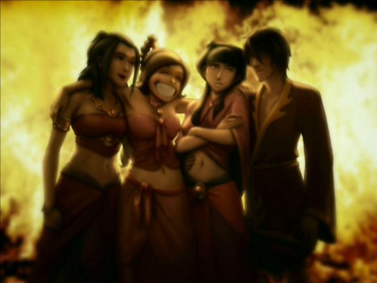 1280x960 avatar the last airbender the last airbender zuko mai azula ty lee, Desktop