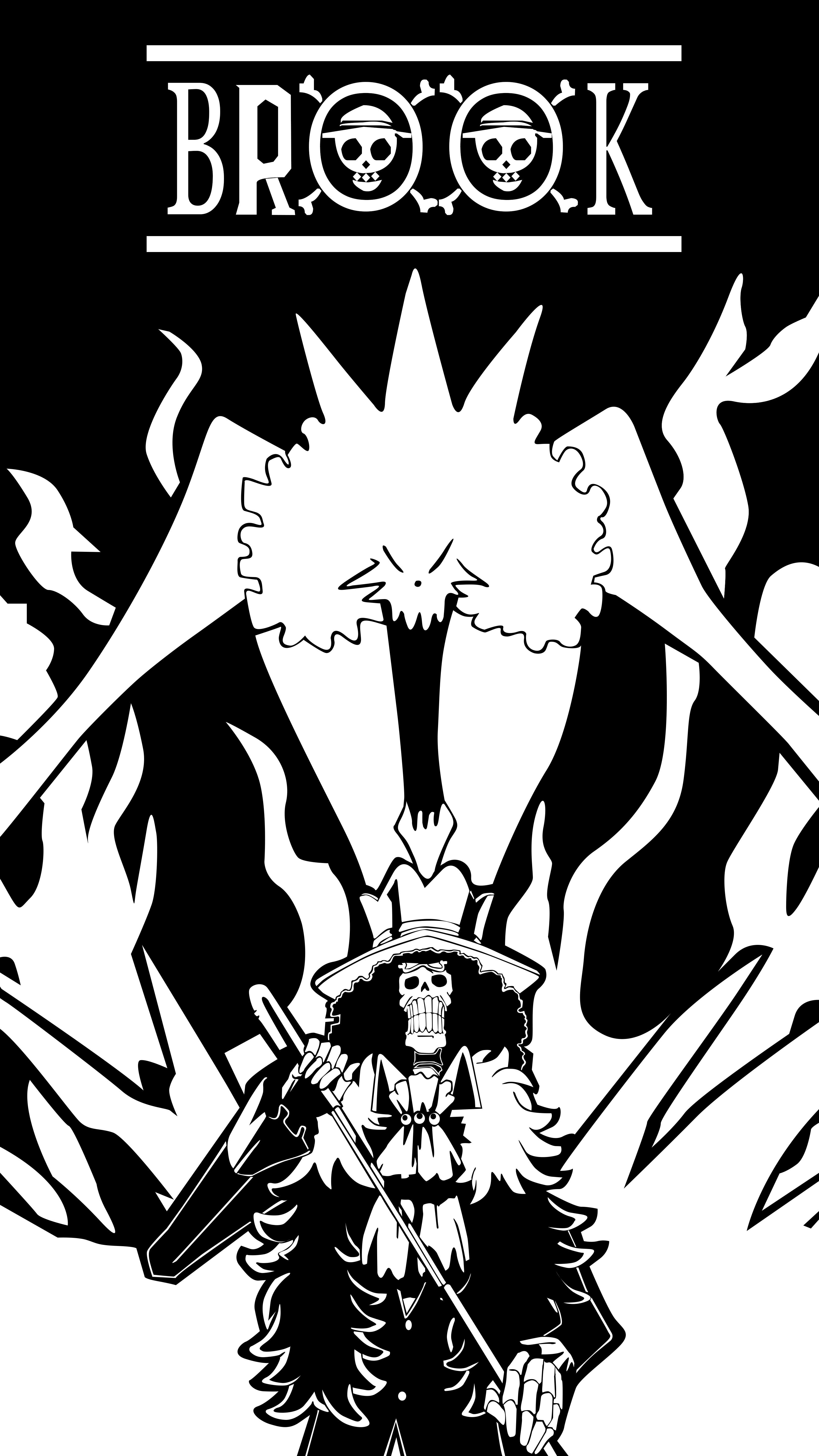 3240x5760 The Soul King, Brook, Phone