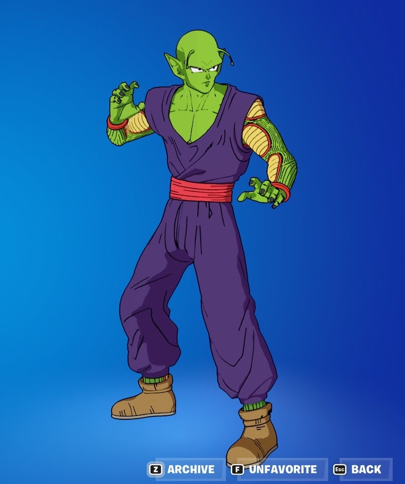 830x990 Piccolo Fortnite wallpaper, Phone