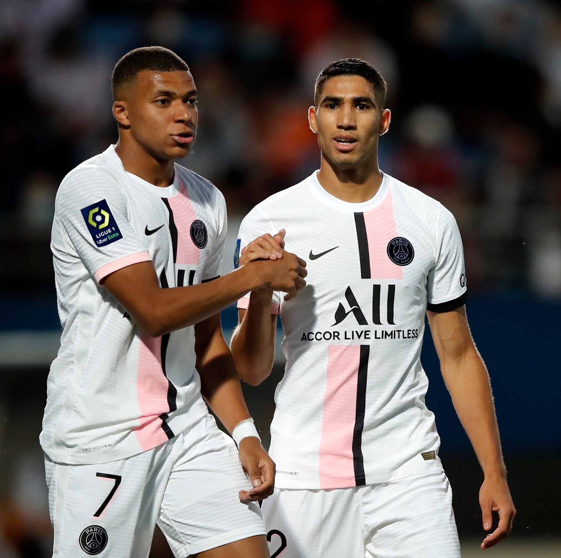 1800x1790 PSG stars Mbappe and Hakimi set for epic World Cup 'duel'. Qatar World Cup 2022 News, Desktop