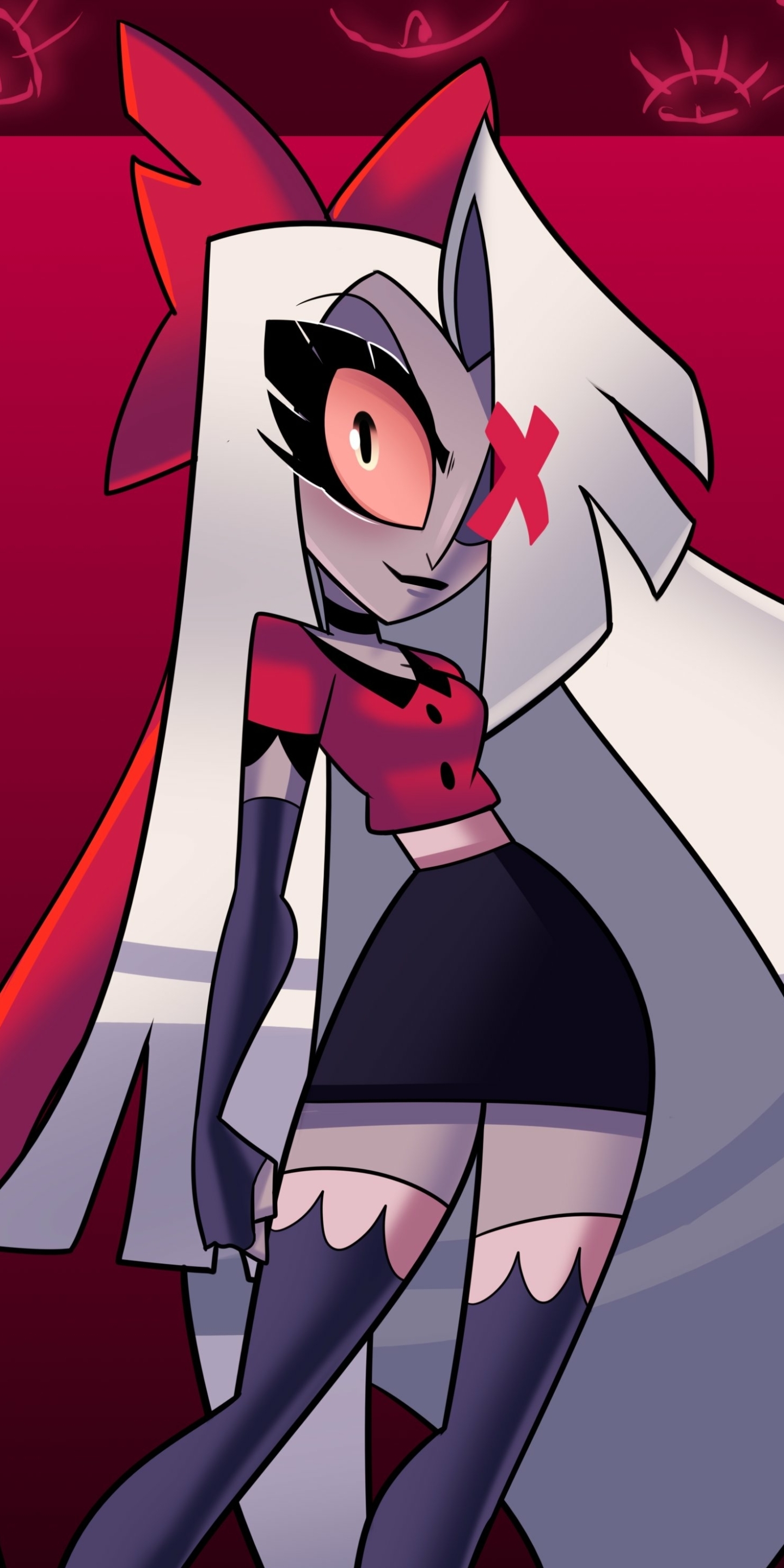 1440x2880 Hazbin Hotel iPhone Wallpaper, Phone