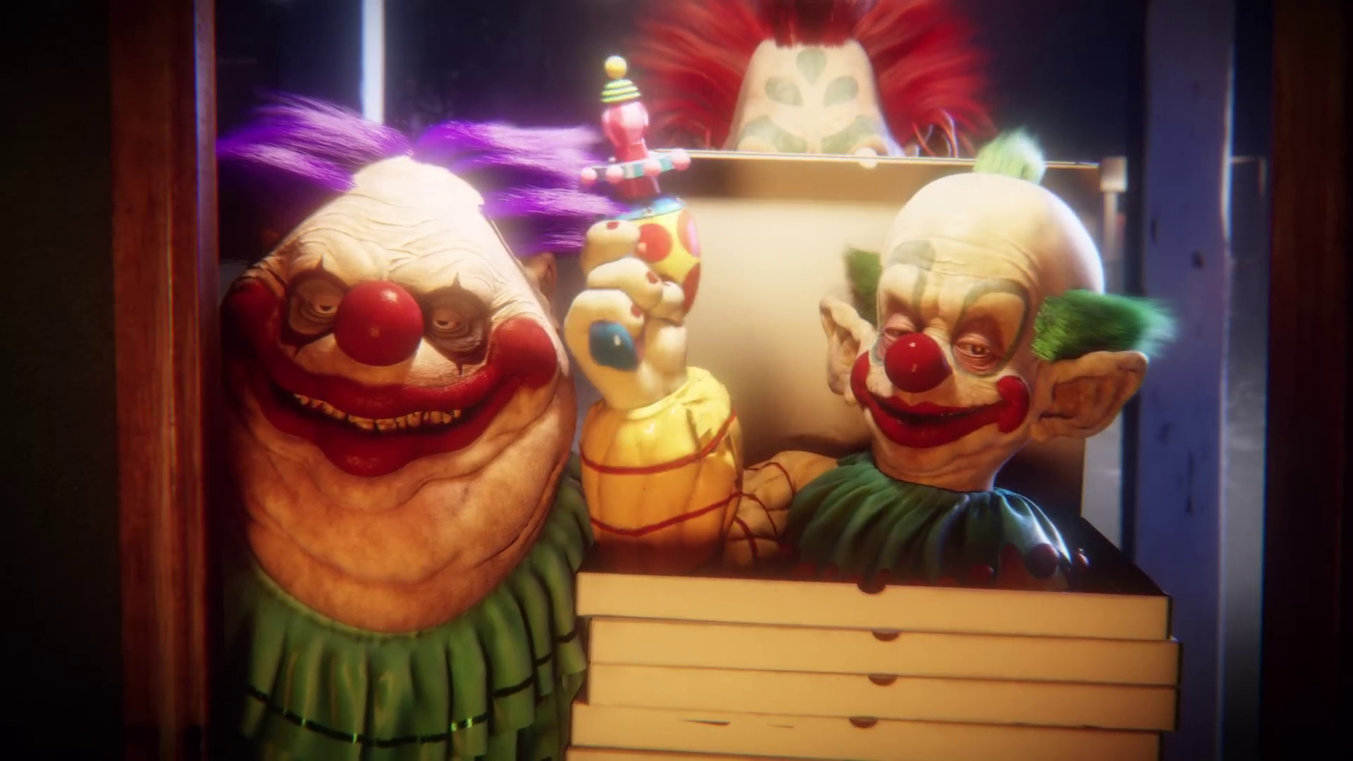 1920x1080 Meet the Killer Klowns From Outer Space: Exclusive Class Details, Desktop