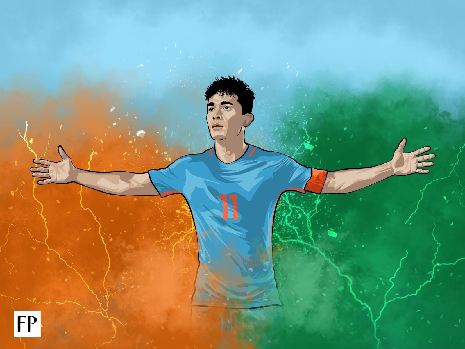 1600x1200 Sunil Chhetri's Appeal Uncomfortable Truth about Indian Football, Desktop