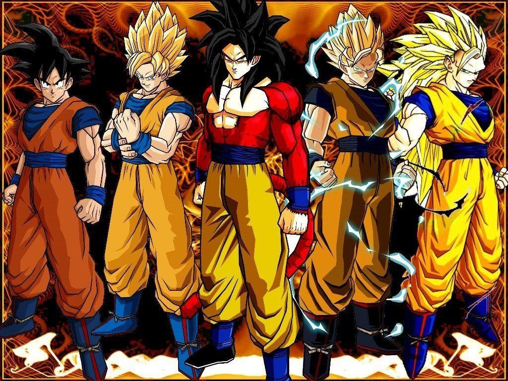 1030x770 Goku super saiyan 4 HD wallpaper, Desktop