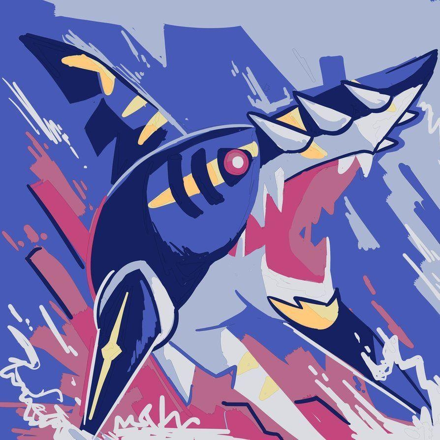 900x900 Mega Sharpedo. Pokedex, Phone