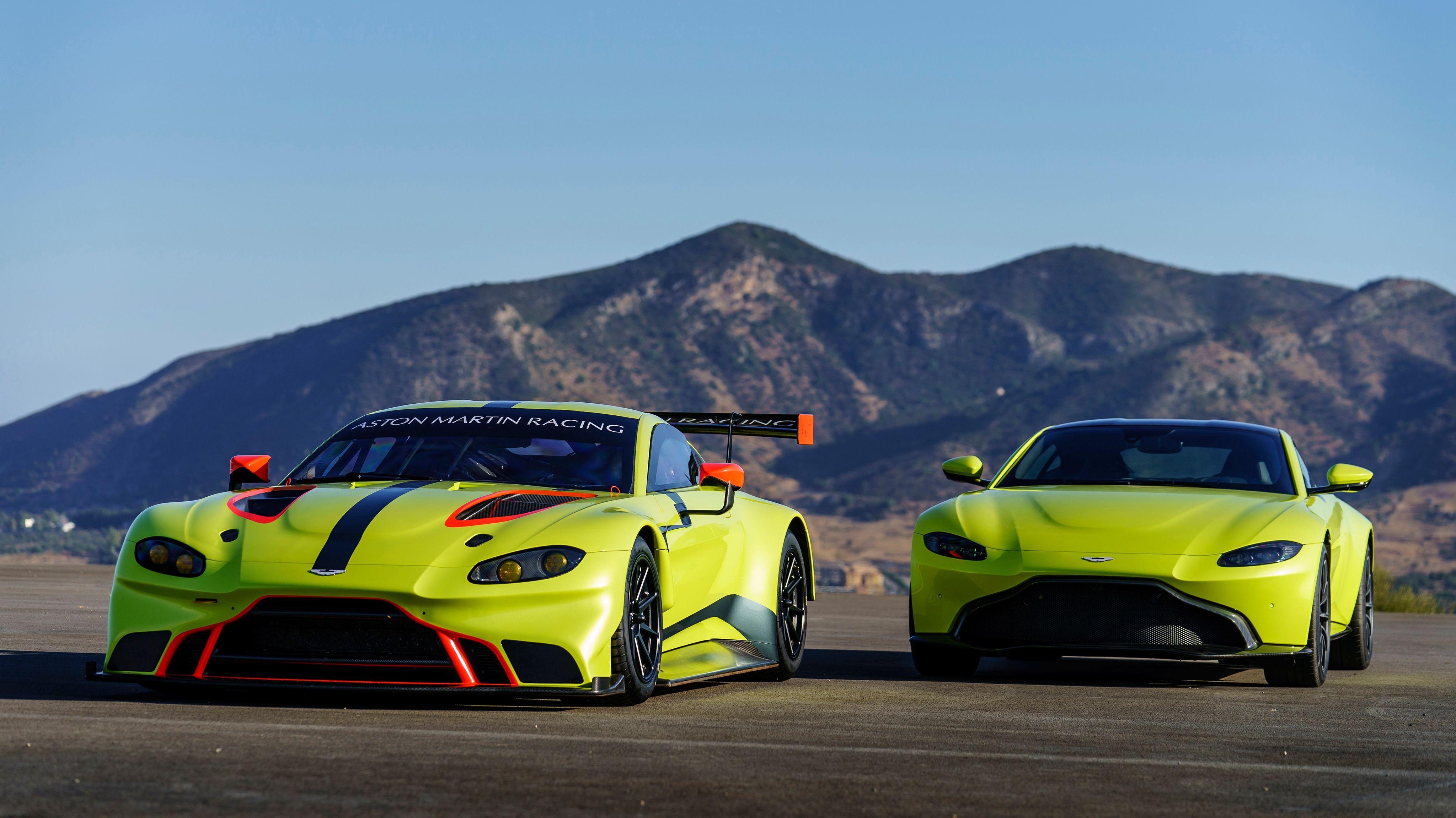 4100x2310 Aston Martin Vantage GTE 4K 6 Wallpaper. HD Car Wallpaper, Desktop