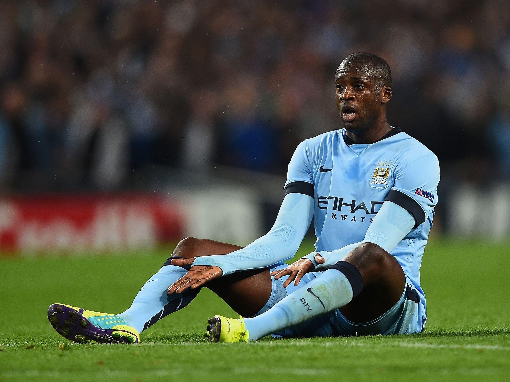 2050x1540 Yaya Toure: Manchester City star racially abused on return to, Desktop