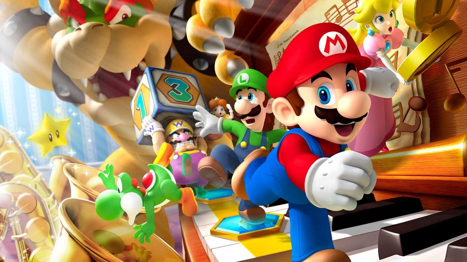 1600x900 Super Mario 3D World Wallpaper Widescreen #VOX7767, Desktop