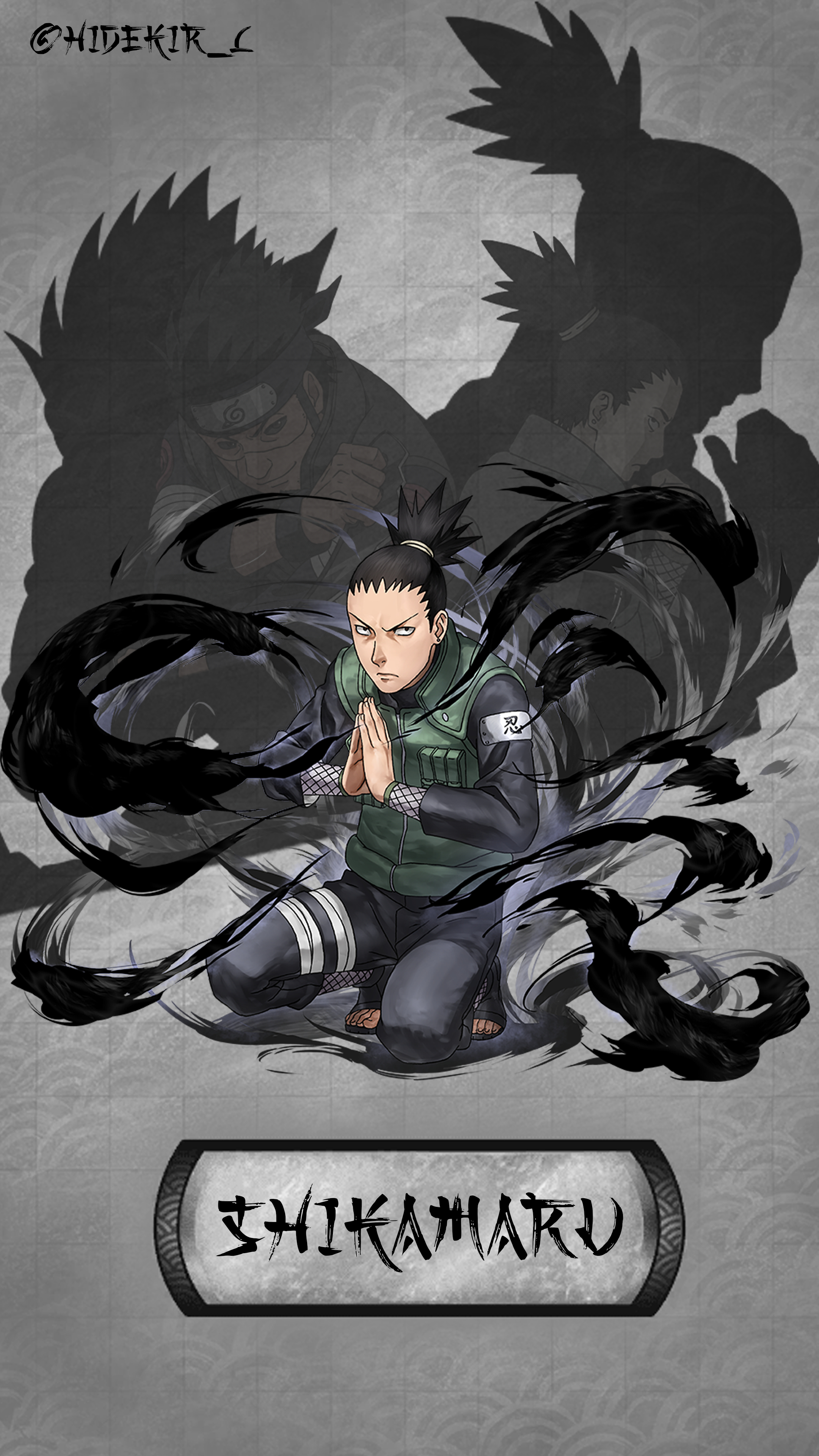 2160x3840 Shikamaru Wallpaper Mobile: NarutoBlazing, Phone