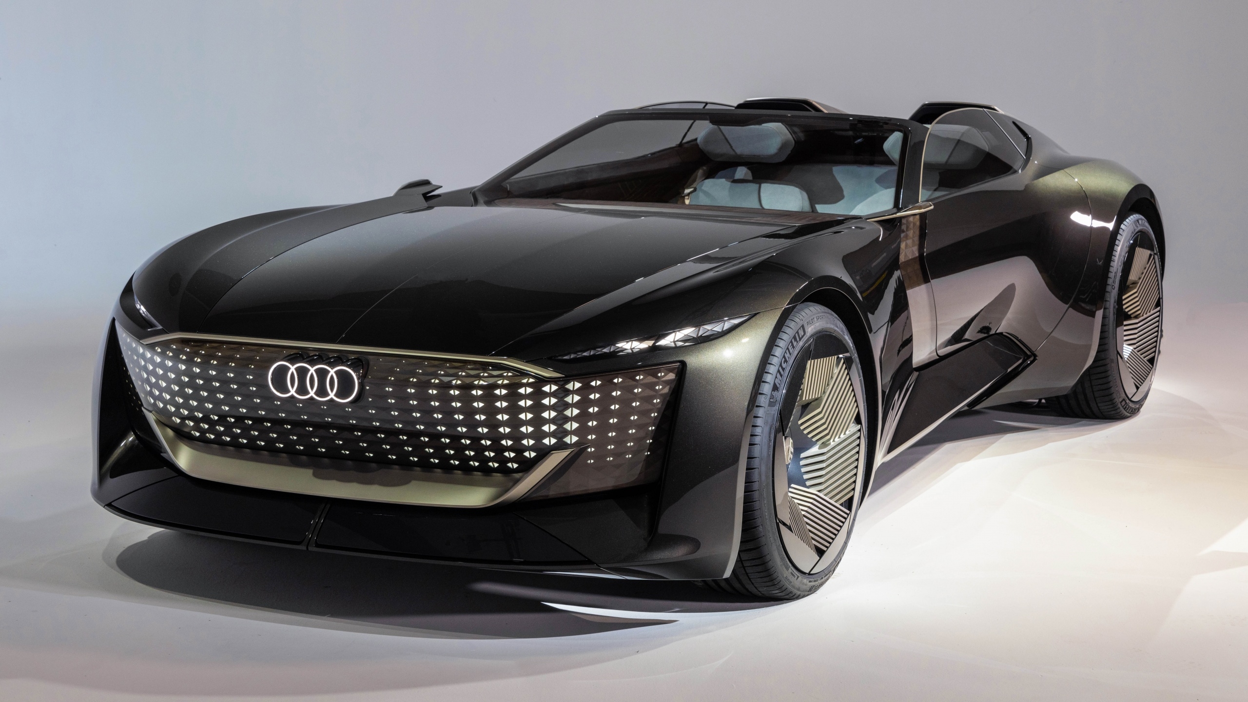 2560x1440 Audi skysphere concept roadster Wallpaper 4K, Electric cars, Desktop