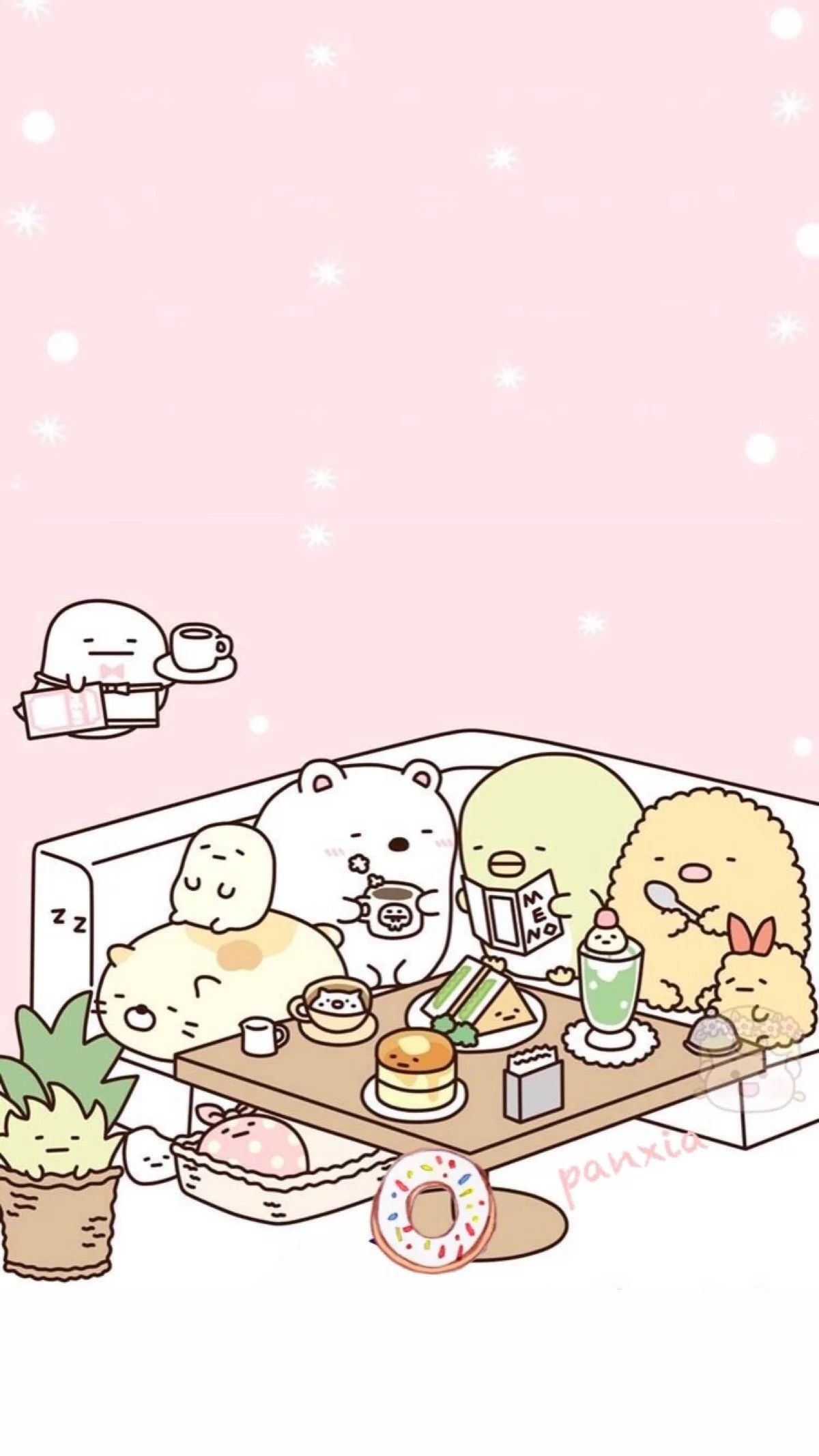 1200x2140 Kawaii Wallpaper iPhone, Phone