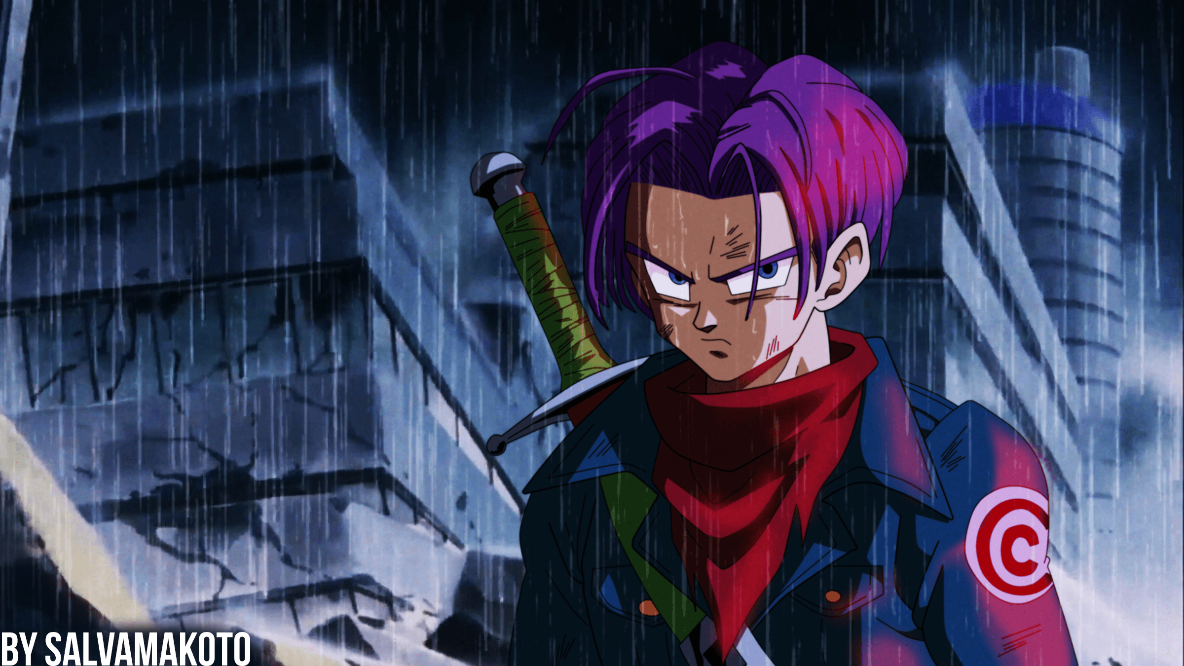 2400x1350 Future Trunks Computer Wallpaper, Desktop Backgroundx1350, Desktop