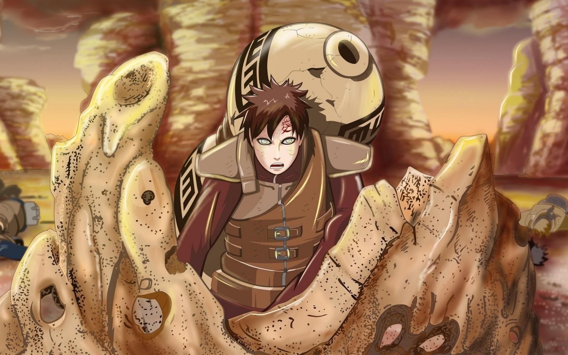 1920x1200 Gaara Shippuden Wallpaper, Desktop