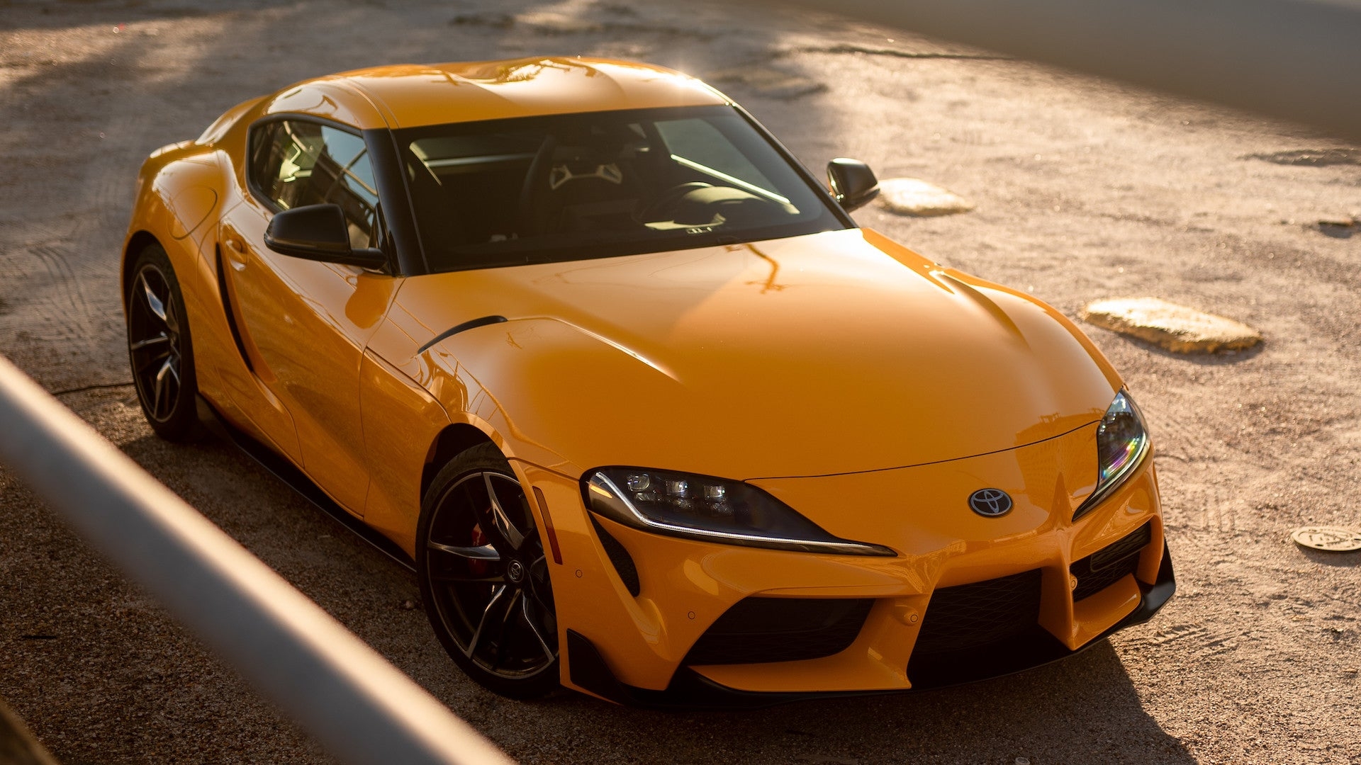 1920x1080 2023 Toyota Supra With A Six Speed Manual Will Debut April 28: Report, Desktop