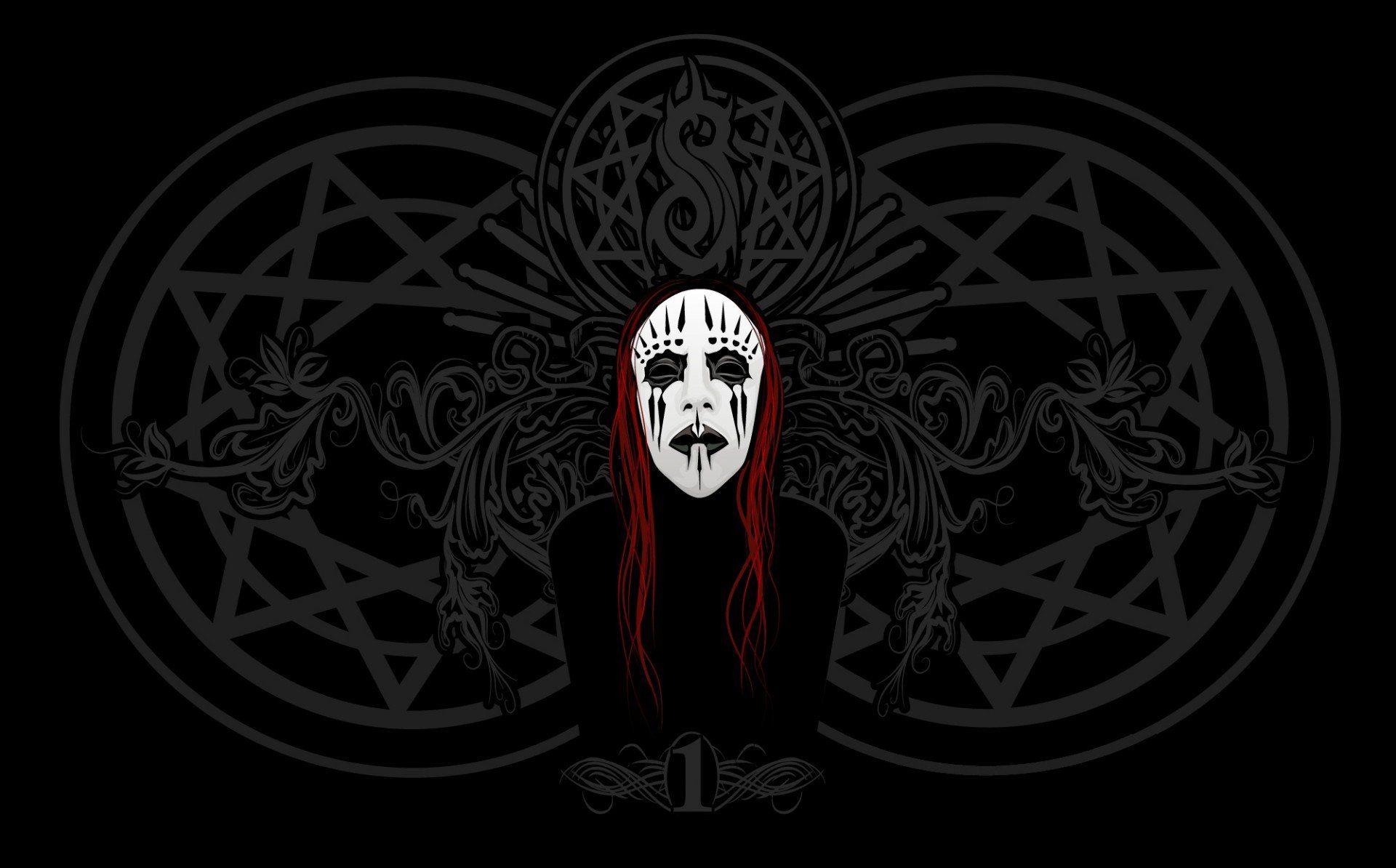 1920x1200 joey jordison slipknot mask HD wallpaper, Desktop