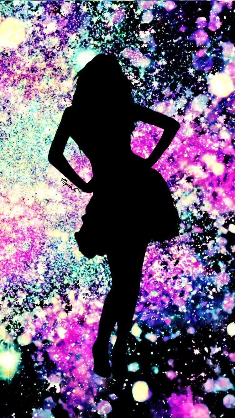 750x1340 Galaxy Cool Wallpaper For Girls, Phone