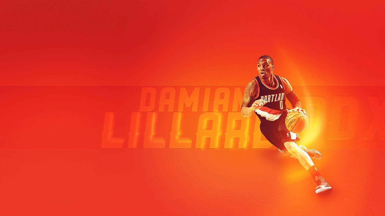 1600x900 Damian Lillard Wallpaper. Basketball Wallpaper at, Desktop