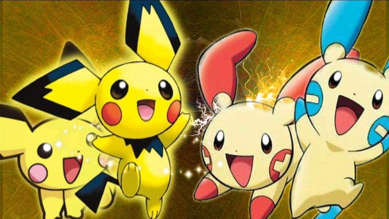 1280x730 Pichu Bros Vs Plusle And Minun Epic Rap Battles Of Pokemon Playlist, Desktop