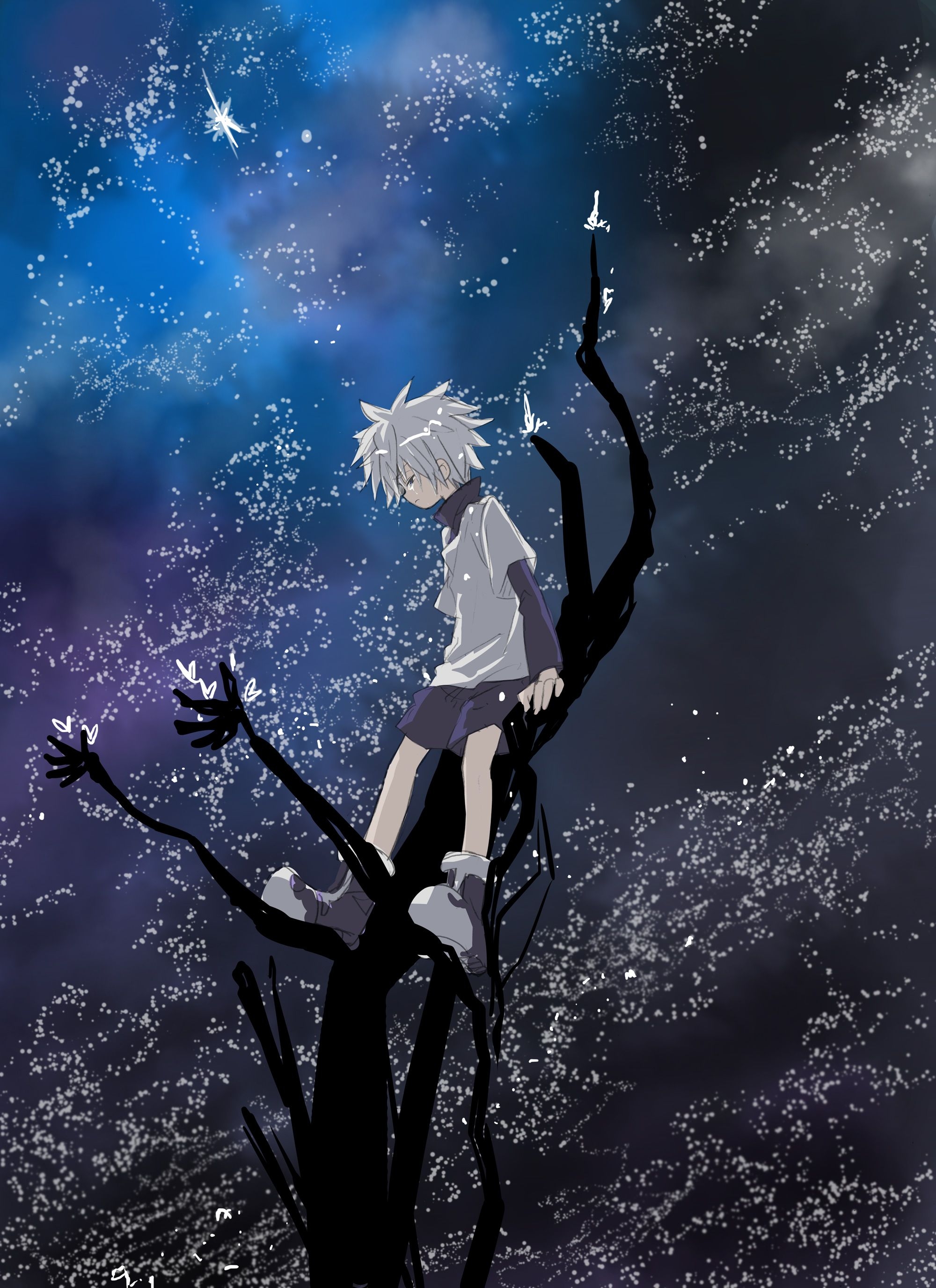 2000x2760 Killua Zoldyck x Hunter Wallpaper, Phone