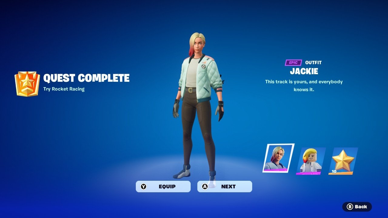 1280x720 Jackie Fortnite wallpaper, Desktop