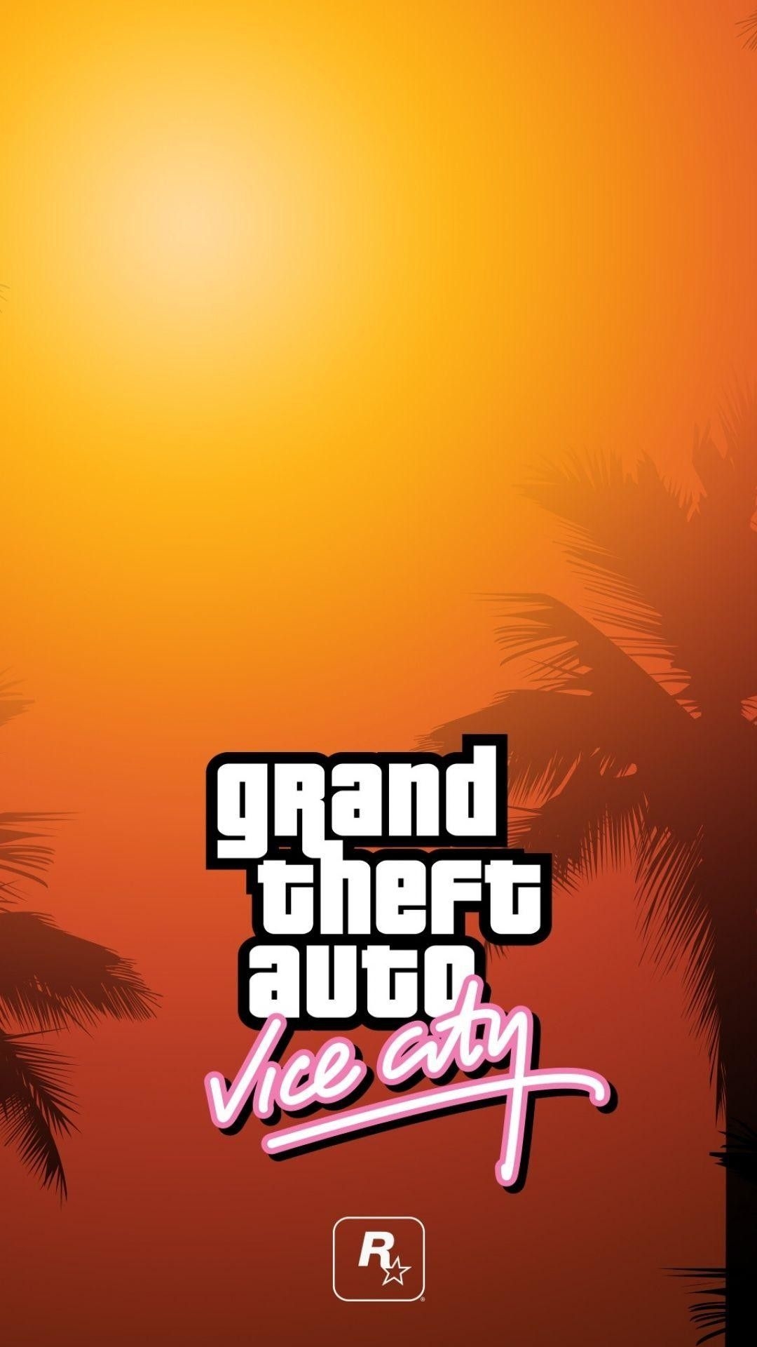 1080x1920 GTA Vice City iPhone Wallpaper. Фоновые изображения, Обои с цитатами, Ретро, Phone