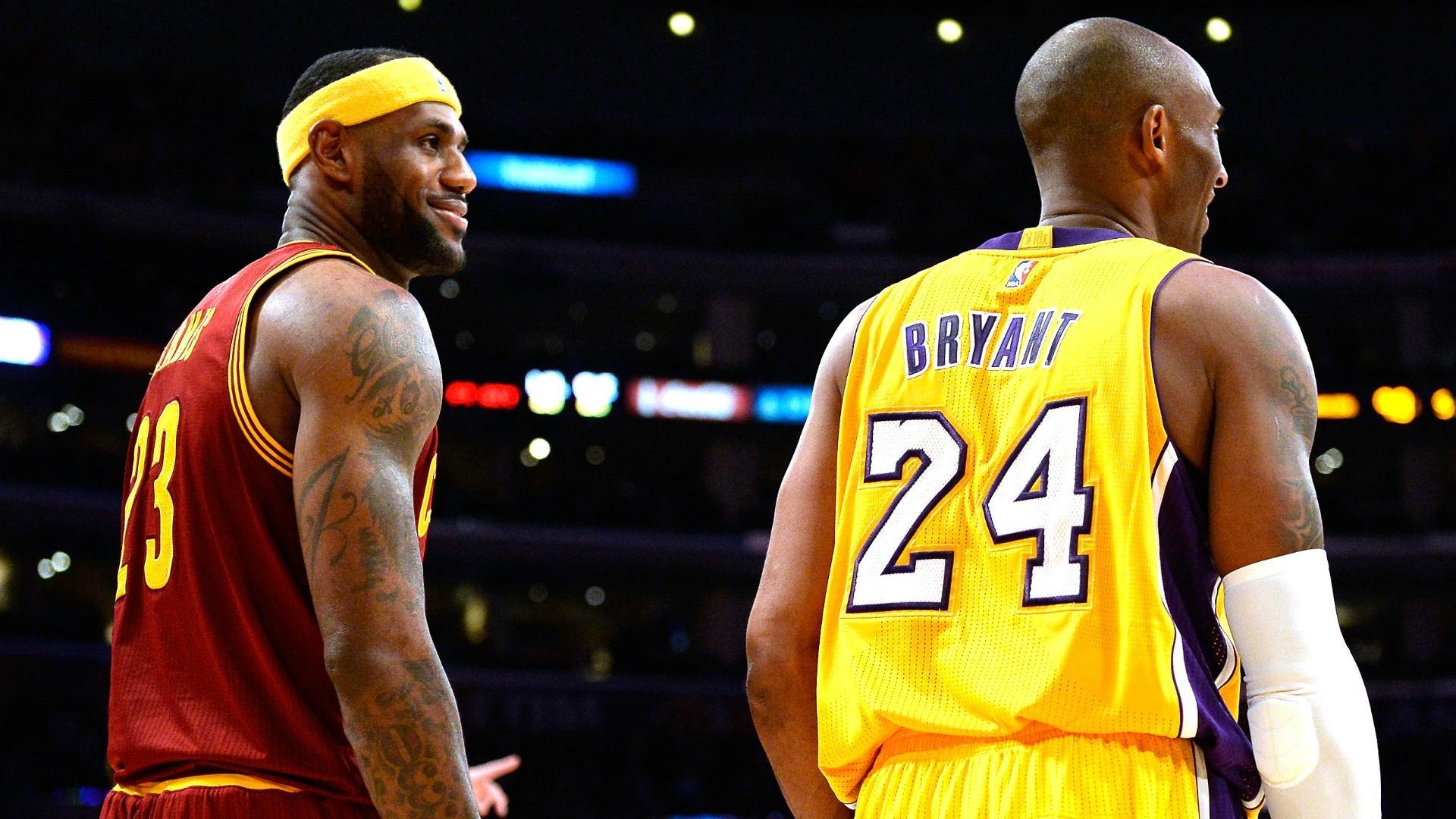 1920x1080 Lebron James Surpasses Kobe Bryant On Two Different, Desktop