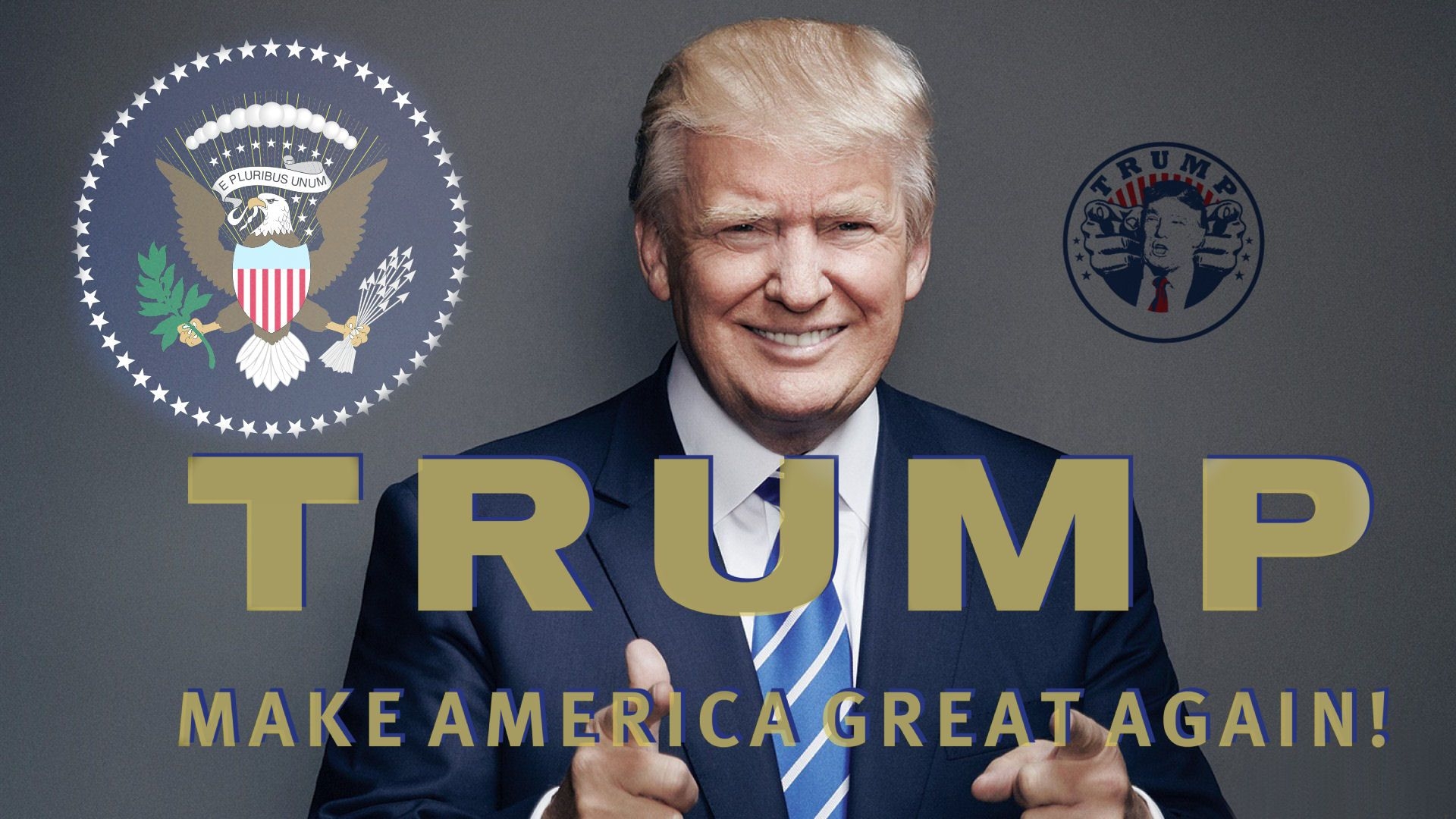 1920x1080 Donald Trump (Make America Great Again) Trump Wallpaper, Desktop